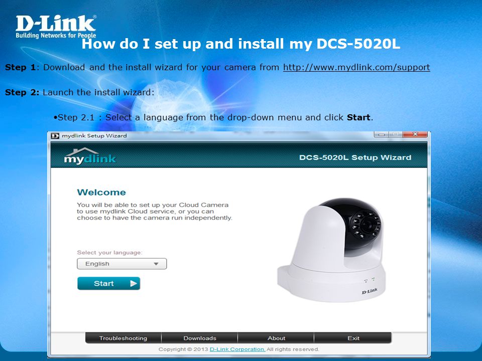 DCS 5020L FAQ s. ppt video online download